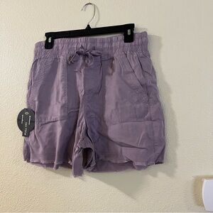NWT One 5 One 151 Shorts Small Dusty Lilac Tone Relaxed fit Very Soft Stretch